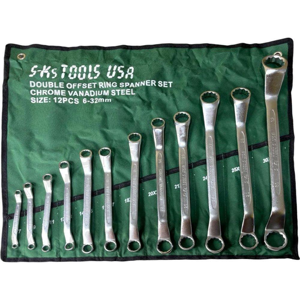 S-Ks Box Wrench Set - KHM Megatools Corp. Main image