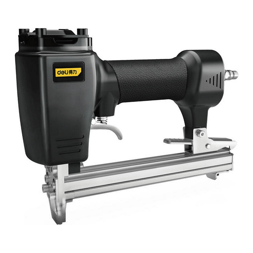 Deli EDL-QDQ-1013J Pneumatic Air Brad Stapler Gun | Deli by KHM Megatools Corp. Main image