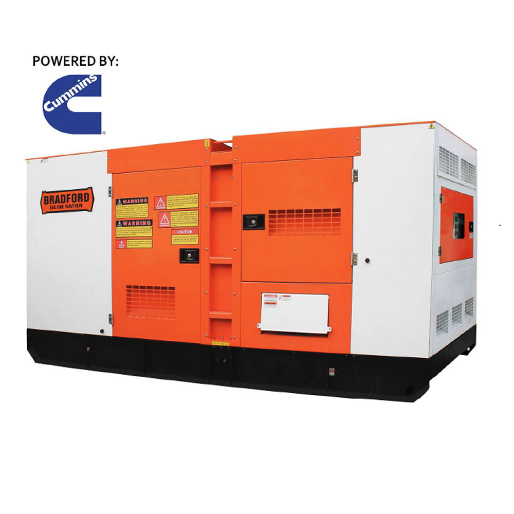 Bradford BCM-S Diesel Generator (Powered By: Cummins) | Bradford by KHM Megatools Corp.
