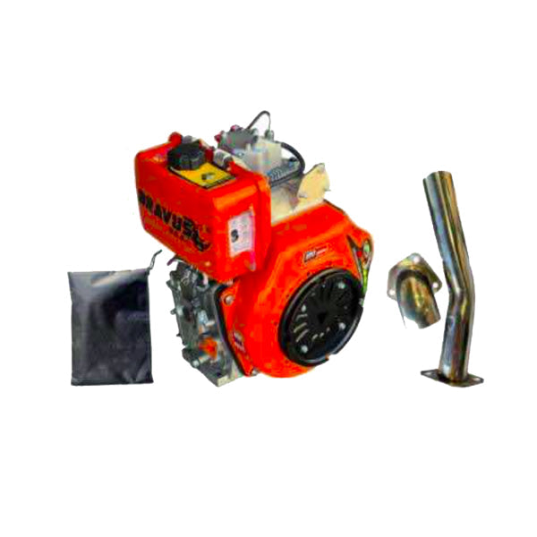 Bravus BV195FS Diesel Engine 20HP | Bravus by KHM Megatools Corp. Main image