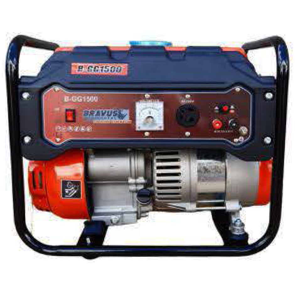 Bravus BGG1500 Gasoline Generator 1.5KW | Bravus by KHM Megatools Corp.