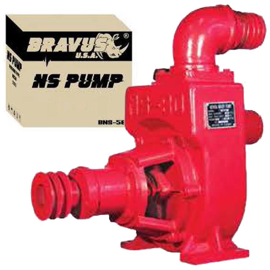 Bravus NS Self-Primming Pump (Mechanical Type) | Bravus by KHM Megatools Corp. Main image