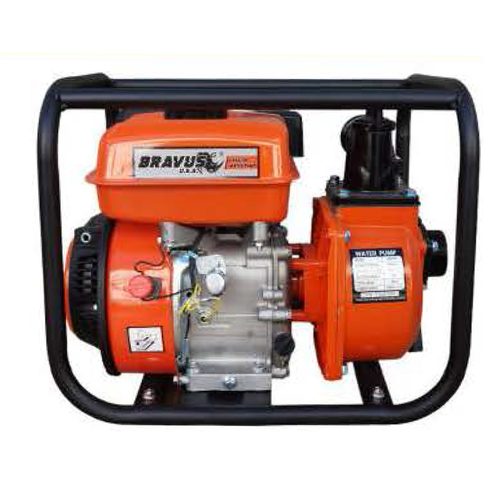 Bravus BR80ND Gasoline Engine Water Pump 3x3 6.5HP | Bravus by KHM Megatools Corp. Main image