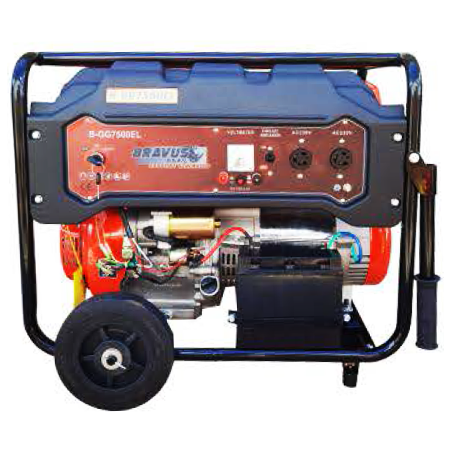 Bravus BGG7000EL Gasoline Generator 7500W | Bravus by KHM Megatools Corp.
