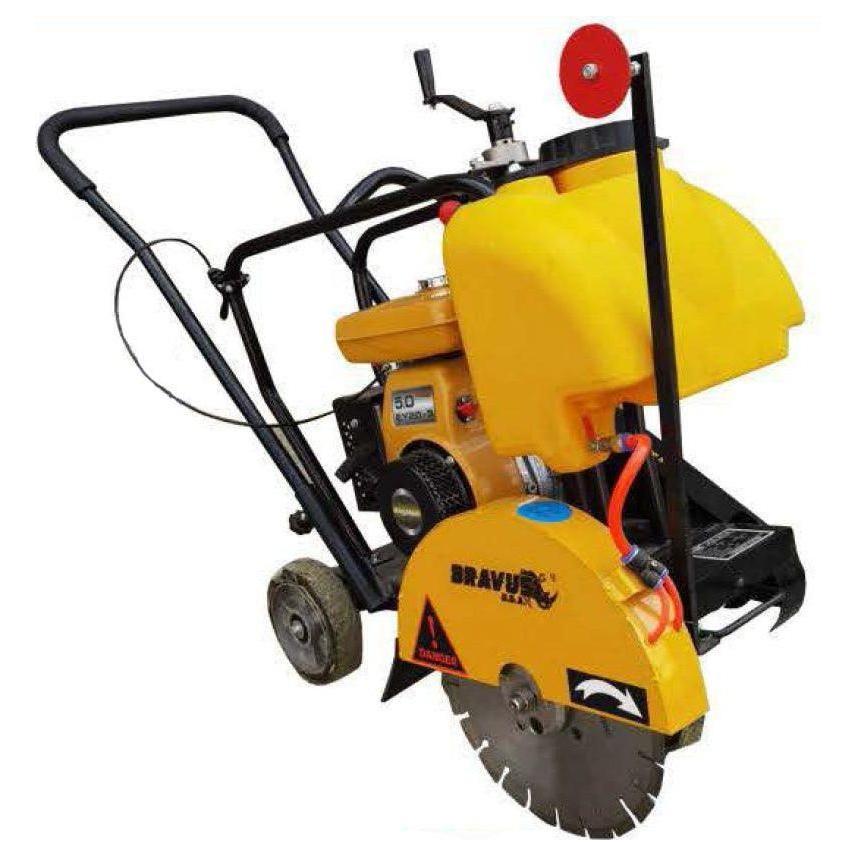 Bravus BCC14 Engine Powered Asphalt / Concrete Cutter 14" - KHM Megatools Corp.