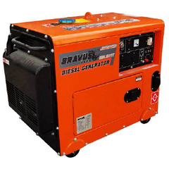 Bravus BDG6500S Diesel Generator 6.5KVA | Bravus by KHM Megatools Corp.