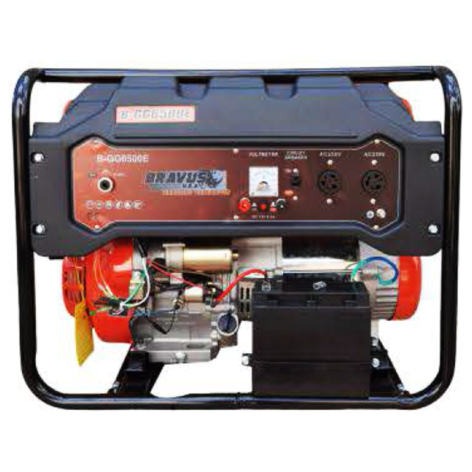Bravus BGG6500E Gasoline Generator 6000W | Bravus by KHM Megatools Corp.