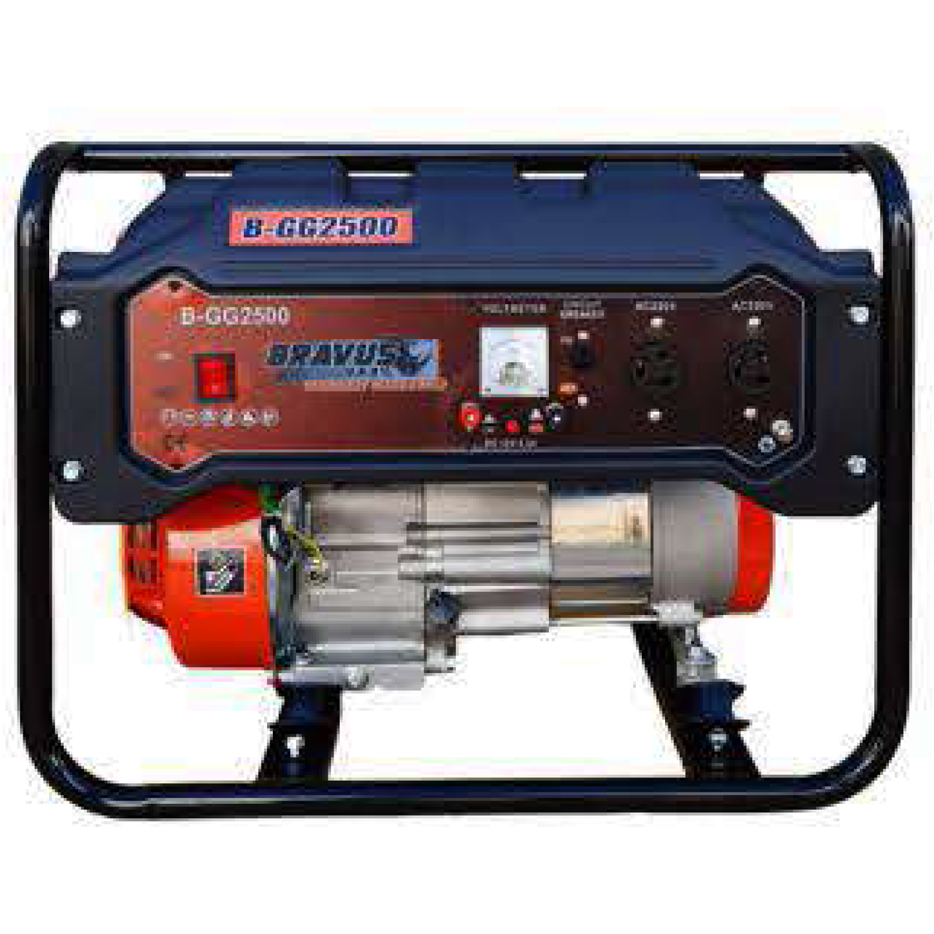 Bravus BGG3500 Gasoline Generator 3.5KW | Bravus by KHM Megatools Corp.