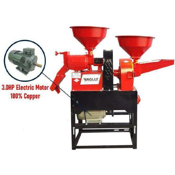Brolly RMILL2 Combined Rice Millling Machine / Flour Pulverizer Machine - KHM Megatools Corp. Main image