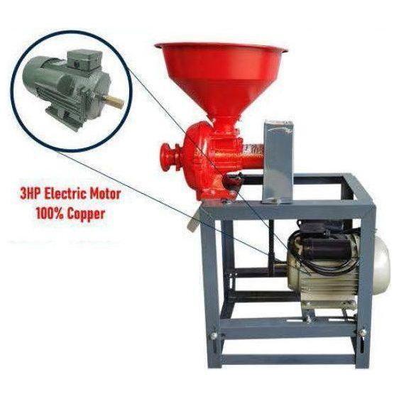 Brolly 6F-P150 Flour Pulverizer Machine - KHM Megatools Corp. Main image