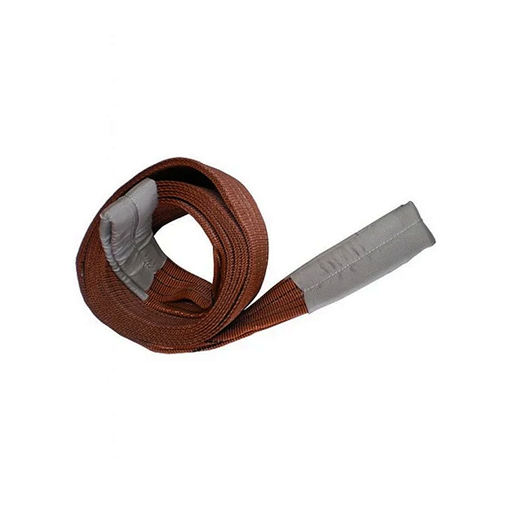 Showa Ponsa Polyester Webbing Sling (Brown) Main image