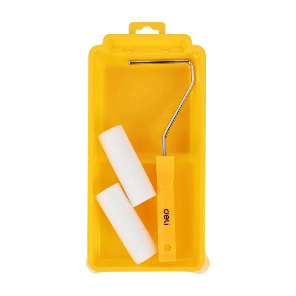 Deli EDL509704 Cylinder Brush 4in1 Set