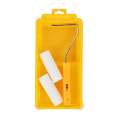 Deli EDL509704 Cylinder Brush 4in1 Set