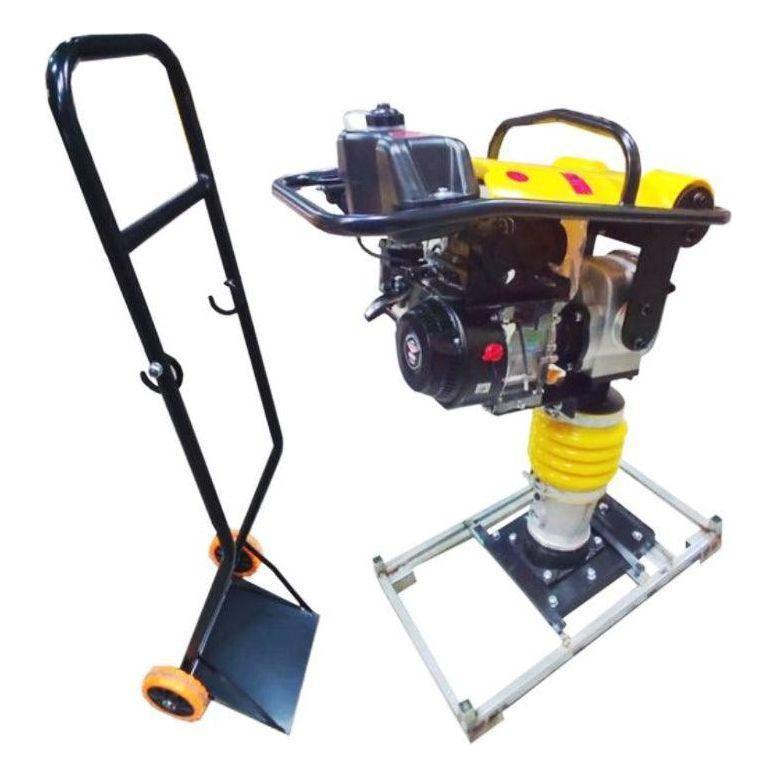 Best & Strong HCD80 + TBS650 Engine Tamping Rammer - KHM Megatools Corp. Main image