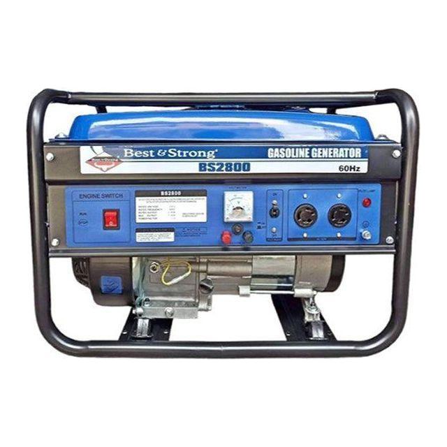 Best & Strong BS2800 4-Stroke Gasoline Generator 2200W - KHM Megatools Corp. Main image