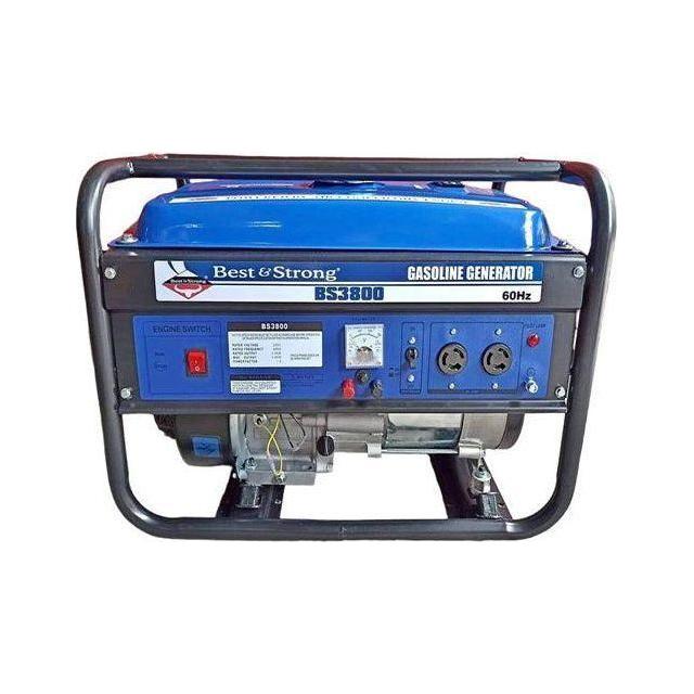 Best & Strong BS3800 4-Stroke Gasoline Generator 3000W - KHM Megatools Corp. Main image