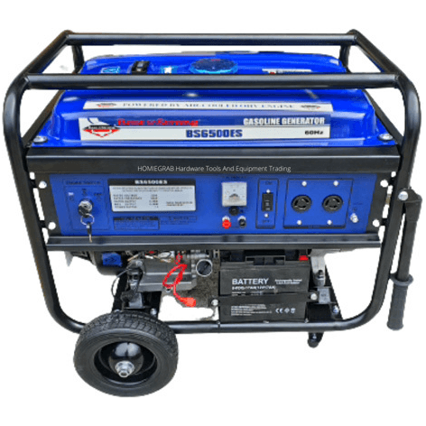 Best & Strong BS6500 (BS6500ES) 4-Stroke Gasoline Generator 6000W - KHM Megatools Corp. Main image
