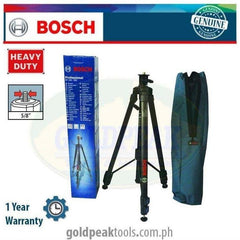 Bosch BT150 Building Tripod 5/8" - Goldpeak Tools PH Bosch