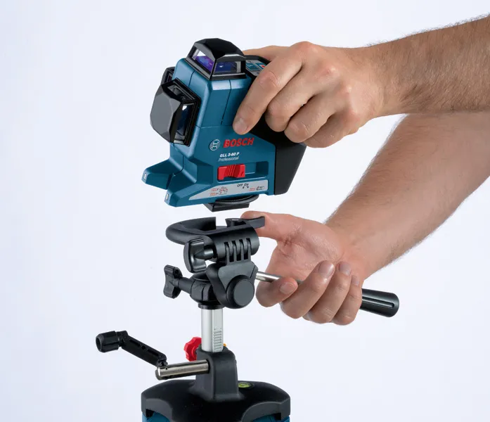 Bosch BT250 Building Tripod 1/4" - ToolsSavvy.ph