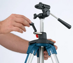 Bosch BT250 Building Tripod 1/4" - ToolsSavvy.ph