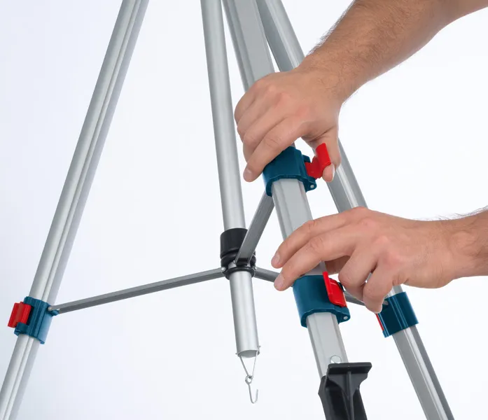 Bosch BT250 Building Tripod 1/4" - ToolsSavvy.ph