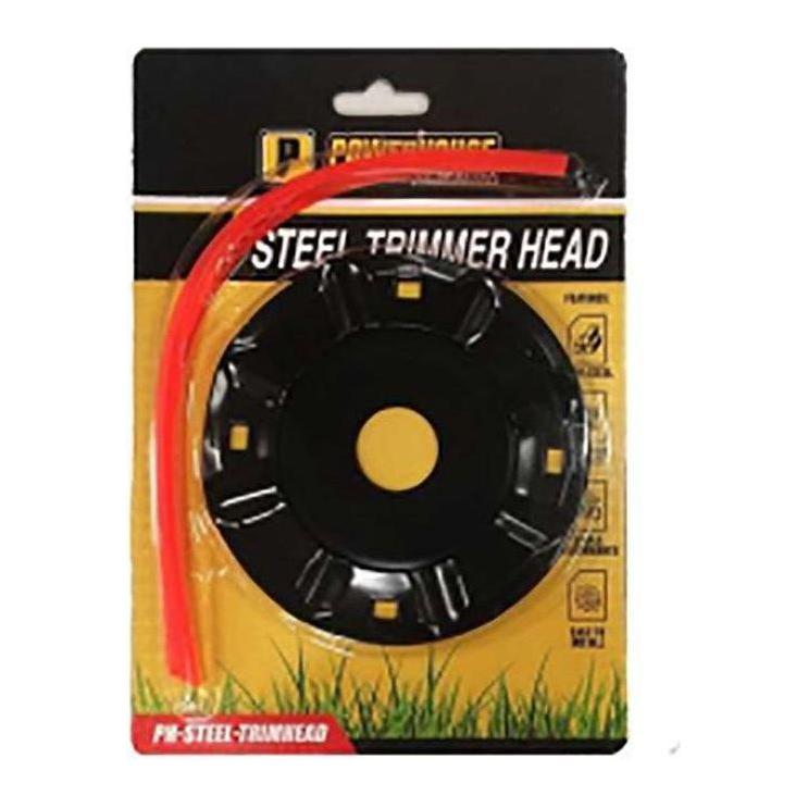 Powerhouse PH-STEEL TRIMHEAD Nylon String Cutter Trimmer Head Attachment - KHM Megatools Corp. Main image