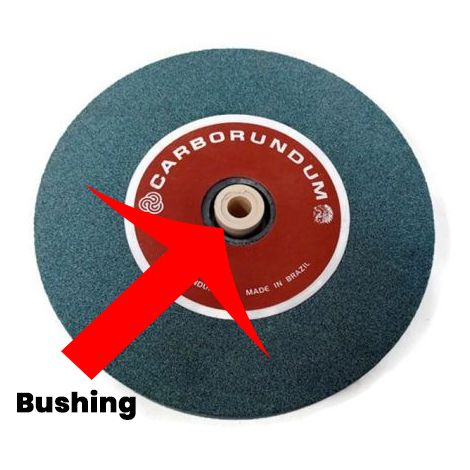 Carborundum Emery Wheel Bushing for Grinding Wheel Secondary image