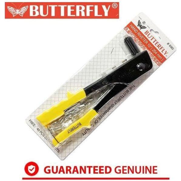 Butterfly #690 Hand Riveter - Goldpeak Tools PH Butterfly