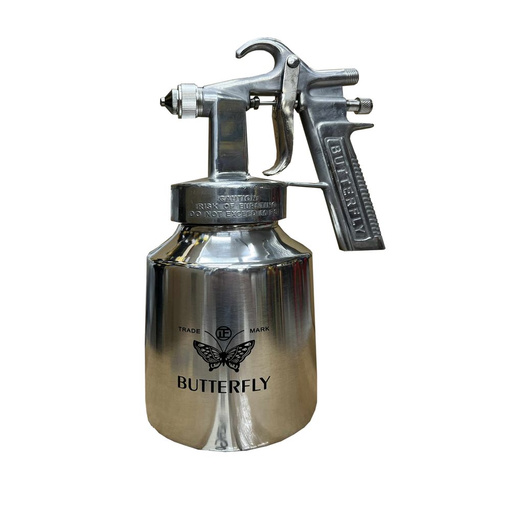 Butterfly #527 Paint Spray Gun (Sunction) Secondary image