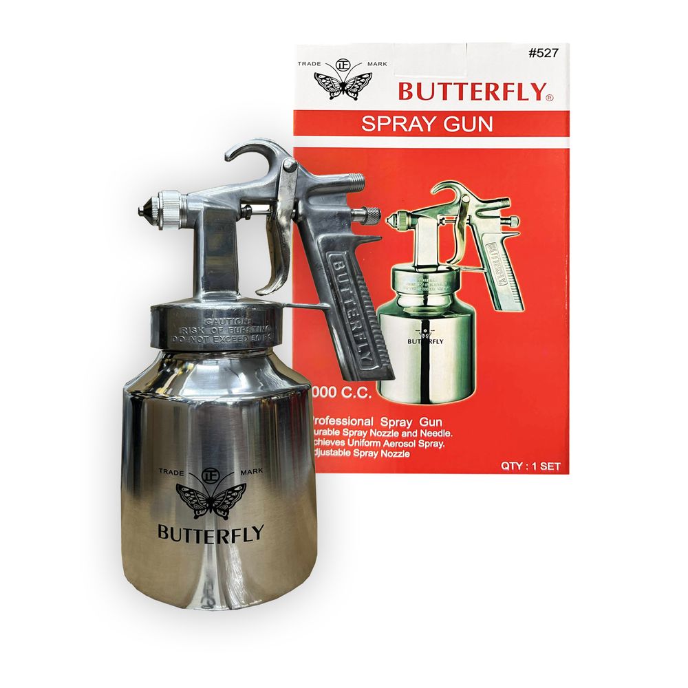 Butterfly #527 Paint Spray Gun (Sunction) | Butterfly by KHM Megatools Corp. Main image
