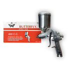 Butterfly #628 Paint Gravity Type Spray Gun (400ml) | Butterfly by KHM Megatools Corp.