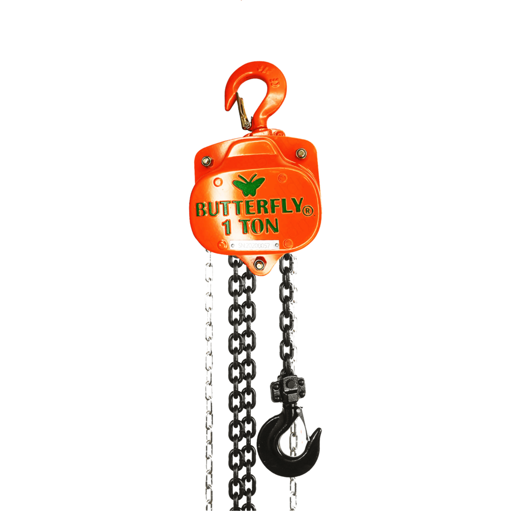 Butterfly Chain Block - KHM Megatools Corp. Main image