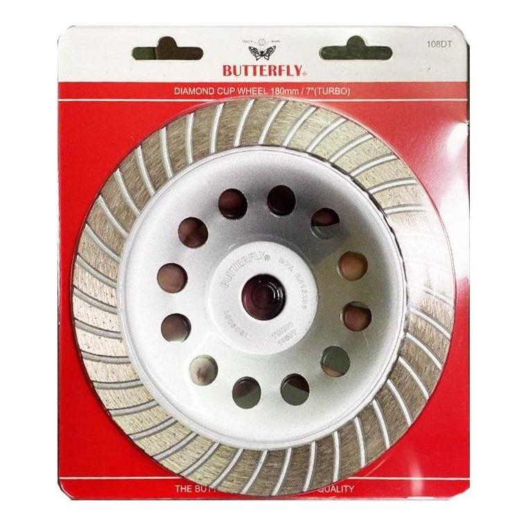 Butterfly Diamond Cup Wheel - KHM Megatools Corp. Main image