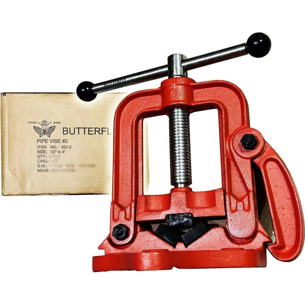 Butterfly Pipe Vise / Yoke Vise - KHM Megatools Corp. Main image