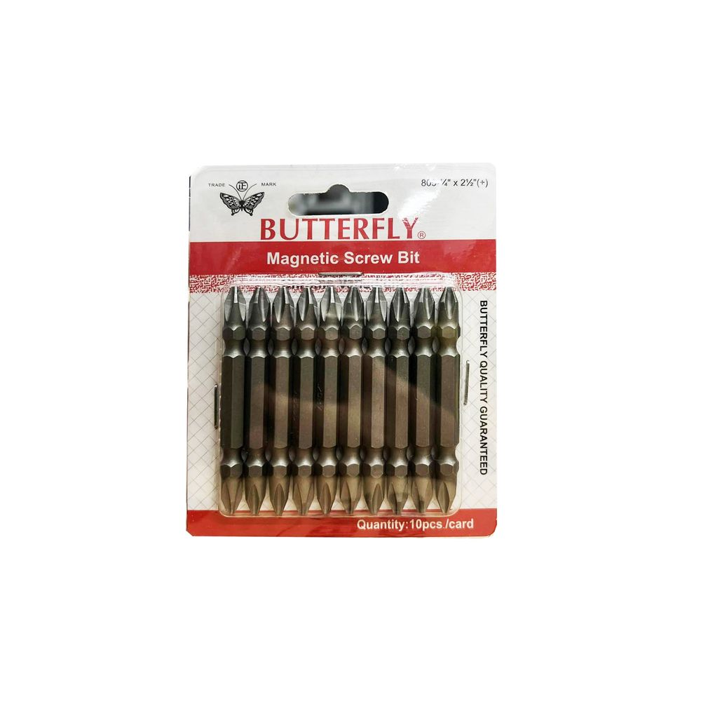 Butterfly #809 Magnetic Screwdriver Bit | Butterfly by KHM Megatools Corp. Main image
