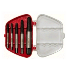 Butterfly 5-pc. Screw Extractor Set #810 (Taiwan)