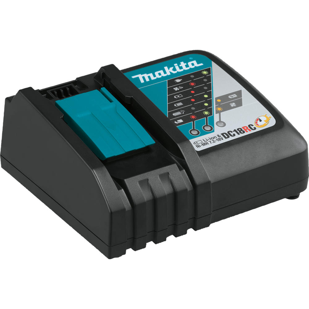 Makita DC18RC 18V Rapid Optimum Charger (LXT Series) - Goldpeak Tools PH Makita Main image