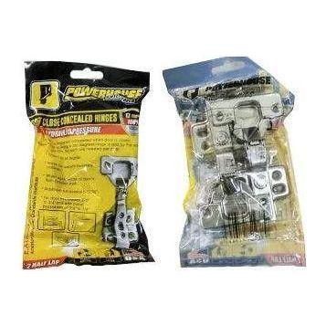 Powerhouse Concealed Hinges with Hydraulic (Soft Close) Secondary image