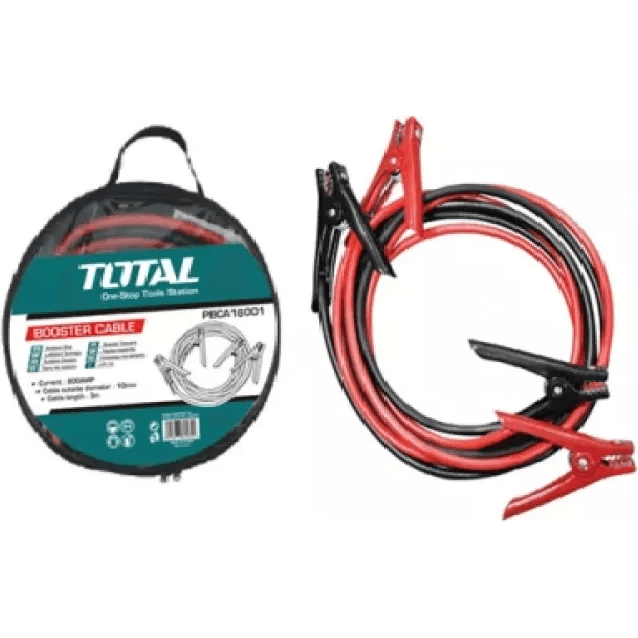 Total PBCA16001 Booster Cable 600A | Total by KHM Megatools Corp. Main image