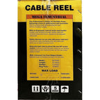 Megatools MCR30M Extension Cord Cable Reel Set 30 meters - KHM Megatools Corp.