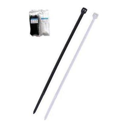 Mega Cable Tie (Black/White) - KHM Megatools Corp. Main image
