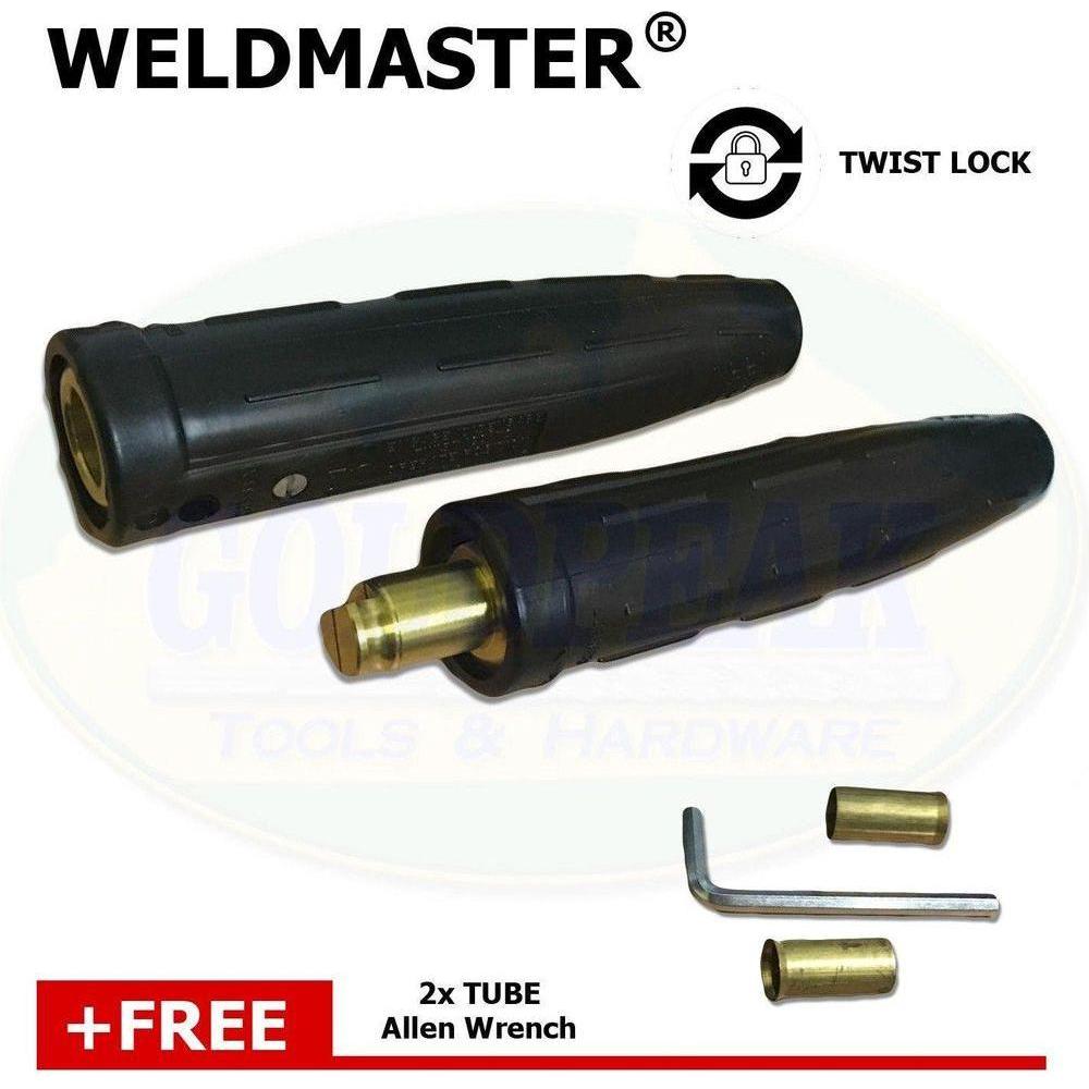 Weldmaster Welding Cable Connector Secondary image
