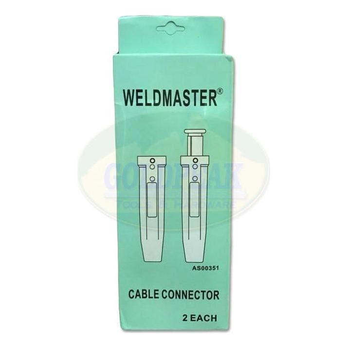 Weldmaster Welding Cable Connector - Goldpeak Tools PH Weldmaster Main image