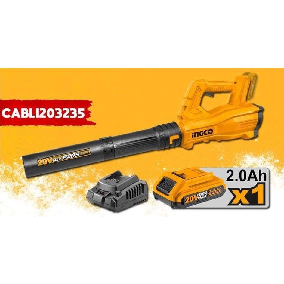 Ingco CABLI203235 Li-Ion Blower - KHM Megatools Corp. Main image