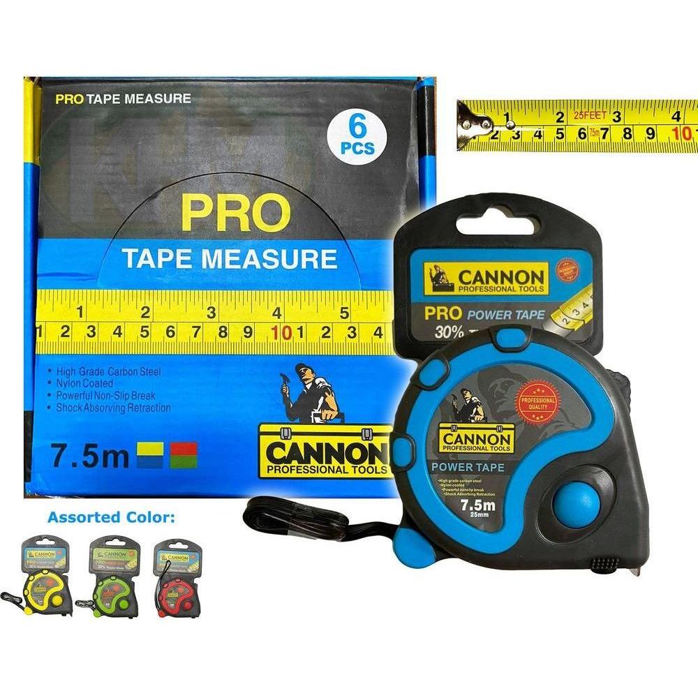 Cannon Steel Tape Measure | Cannon by KHM Megatools Corp. Main image