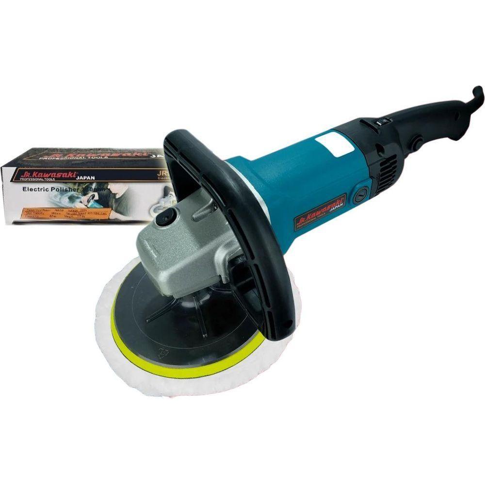 JR Kawasaki JR9227C Polisher 7" 1650W - KHM Megatools Corp. Main image