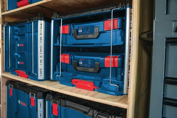 Bosch L-BOXX Contractor Rack 2