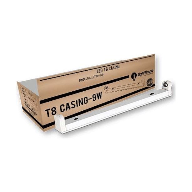 Lighthouse LED T8 Casing (Holder Only) | HS by KHM Megatools Corp. Main image