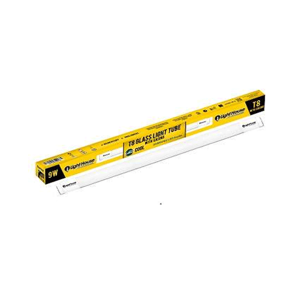 Lighthouse LED Fluorescent Glass Tube with Casing (Samsung LED) | HS by KHM Megatools Corp. Main image