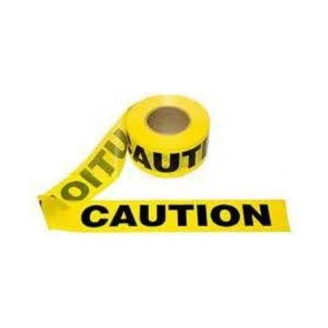 Mega Caution Tape (3" x 300m) - KHM Megatools Corp. Main image
